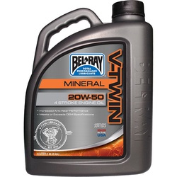 Belray V-twin motor Oil 20W-50 ( 4 litraa ) Mineral