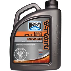 Belray V-Twin 20W-50 ( 4 litraa ) semi synthetic