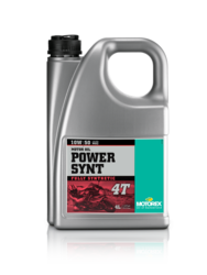 Motorex Power Synt 4T 10W/50 - 4 litraa