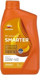 Repsol - Smarter Sport 4T 10W40, ( 1 litra ) osasynteettinen
