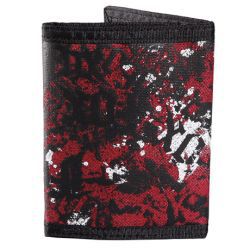 lompakko - Fox - Stencil Wallet - Red