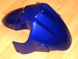 etulokasuoja, metallihohto sininen - Baotian Rocky