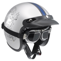 AGV - RP60 ( engine ) avokypärä + lasit