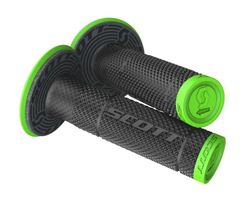 SCOTT Grip SX II + Donut neon green/black