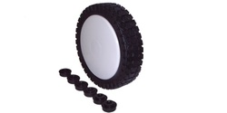 yleispyörä - 8" ( 200mm ) - 8mm, 10mm, 12mm akselille