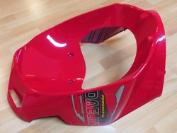 etu alakate, punainen - Daelim S-Five 50