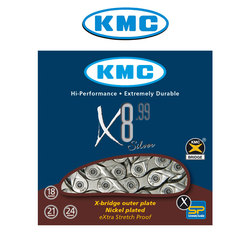 ketju - KMC X8 9.9 1/2x3/32 - 116L ( 24 vaihteisiin )