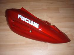 takasivukate vasen - Keeway Focus - punainen