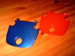 tankinkorkin kate, Hurricane, punainen