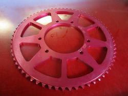 ketjuratas taka - 58z - Senda 00-> eloksoitu punainen