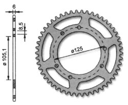 ketjuratas taka, 52z