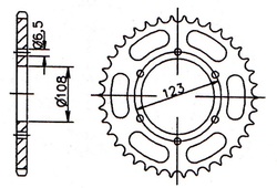 ketjuratas taka - Derbi Senda SM ´11-> 65z