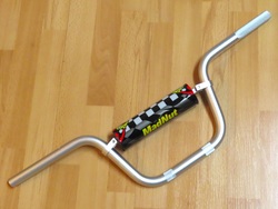 ohjaustanko "Madnut" - hopea alumiini