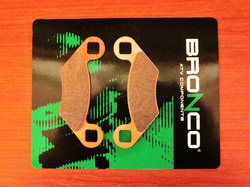 jarrupalat etu / taka - Polaris ( Bronco )