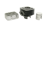 sylinterisarja Gilera, Piaggio skootterit ( ilma mallit ) 70cc