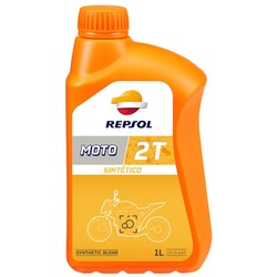 Repsol - Moto Sintético 2T, 1 litra
