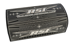 ohjaustangonpehmuste - RSI bar pad - musta