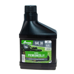 Ruohonleikkuriöljy Greentek SAE 30 ( 0,6 litraa )