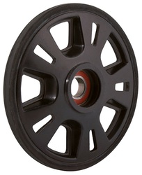 telapyörä - Lynx / Ski-Doo ( 180mm / 20mm ) musta