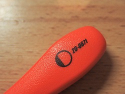 säätötyökalu "D"