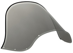 tuulisuoja savu ( 32cm ) - Ski-Doo