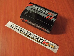 ohjaustangon pehmuste - Sportech - Bar riser pad - black