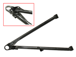 A-varsi, alempi vasen - Ski-Doo / Lynx ( BRP ) 505072498