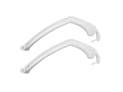 C & A Pro - suksen lenkit - valkoinen