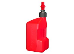 Tuff Jug kanisteri - 20L punainen - Ripper korkilla - "gasoline"