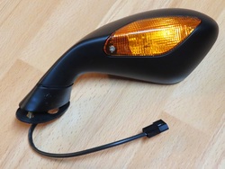 peili vilkulla, vasen - Aprilia "original" RSV1000 ´2004-10