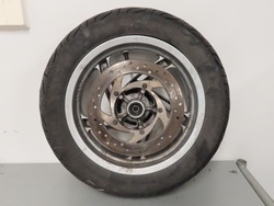 etuvanne + jarrulevy - Aprilia Atlantic 250 ´08