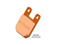 jarrupalat etu/taka - Delta Braking "sinter"