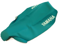 istuimen päällinen - Yamaha DT125R - turkoosi