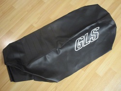 istuimen verhoilu - Lynx GLS 3500 - musta