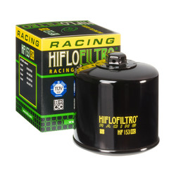 öljynsuodatin - Hiflo Filtro HF153RC ( Racing 17mm ) - Ducati, Cagiva