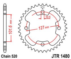 ketjuratas taka ( JTR 1480 ) 38z