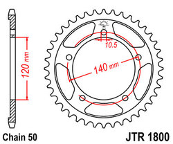 ketjuratas taka ( JTR 1800 ) 45z