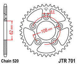 ketjuratas taka ( JTR 701 ) 39z