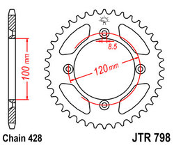 ketjuratas taka ( JT 798 ) 47z