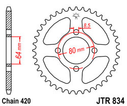 ketjuratas taka ( JTR 834 ) 32z