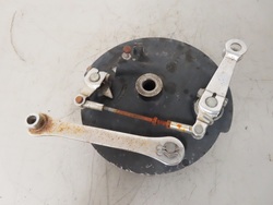 etujarrukilpi - Kawasaki KZ250 ´82