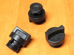 öljykorkki - 168F moottori