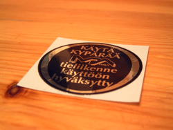 tarra "käytä MPA kypärää"