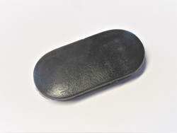 ketjusuojan tulppa "pappa" - musta