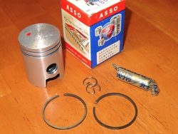 mäntäsarja Asso 39.00mm ( +1.00mm ) - Sachs