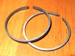 männänrengas 38 x 2mm ( Puch, Tomos, Sachs, ym ) pari