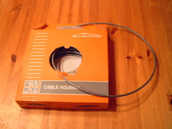 vaijerinkuori, harmaa 2/5mm 1 m