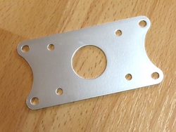 etulokasuojan kiinnike - Suzuki RB50