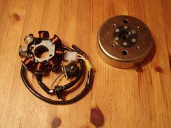 magneetto täydellinen - 4-T Kiinaskootterit