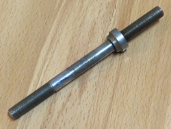 pyörän akseli 12mm x 175mm - Sachs napaan